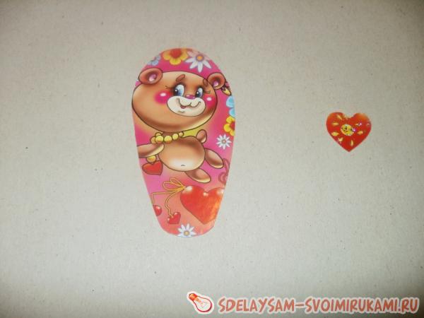 Вырезаем и вторую картинку