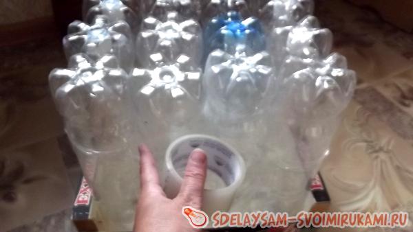 скрепляем скотчем