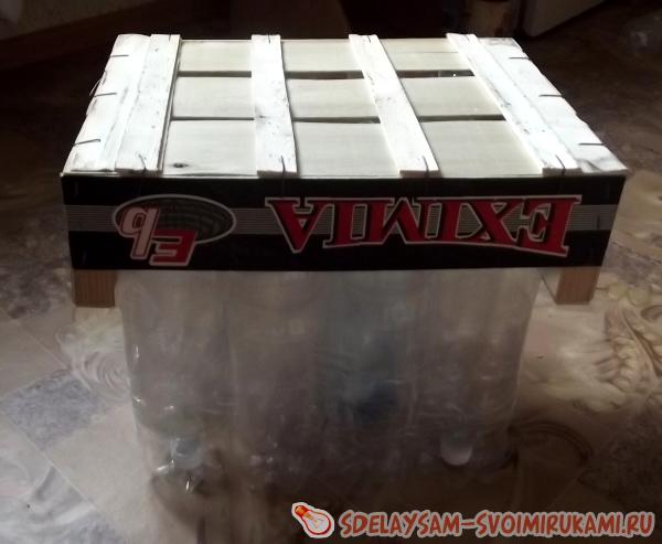 скрепляем скотчем