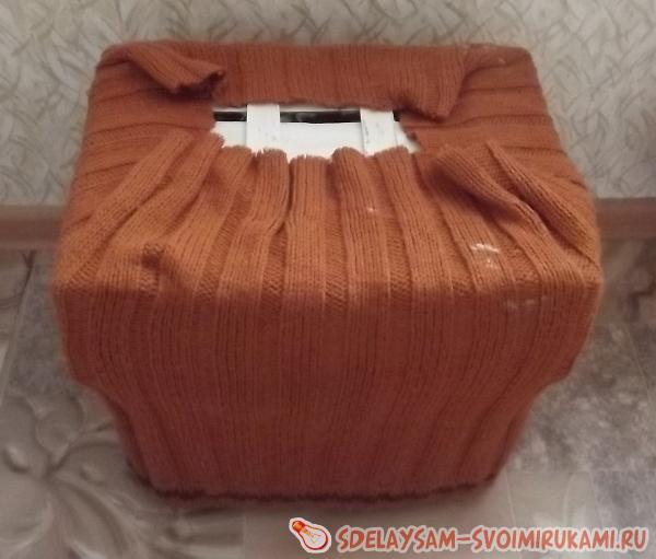 одеваем старый свитер