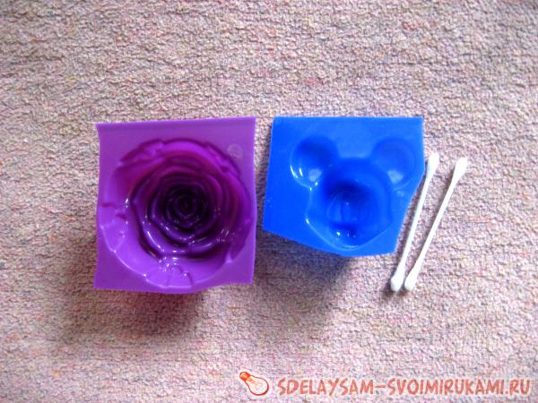 форма для мыла