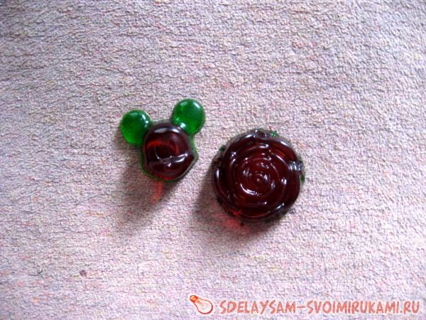 Двухцветное мыло