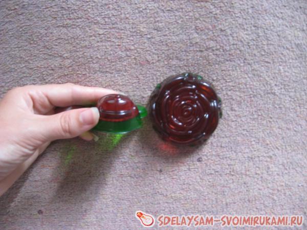 Двухцветное мыло ручной работы