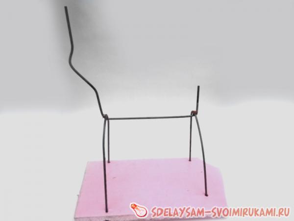 каркас из проволоки