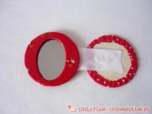 Заклеиваем наружные припуски