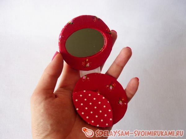 зеркало у нас получилось