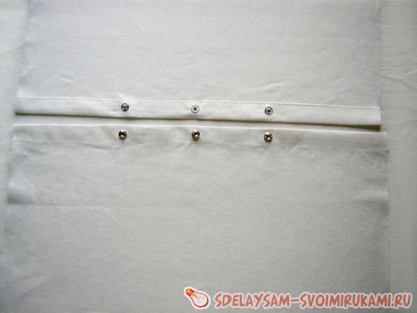 Пришиваем кнопки