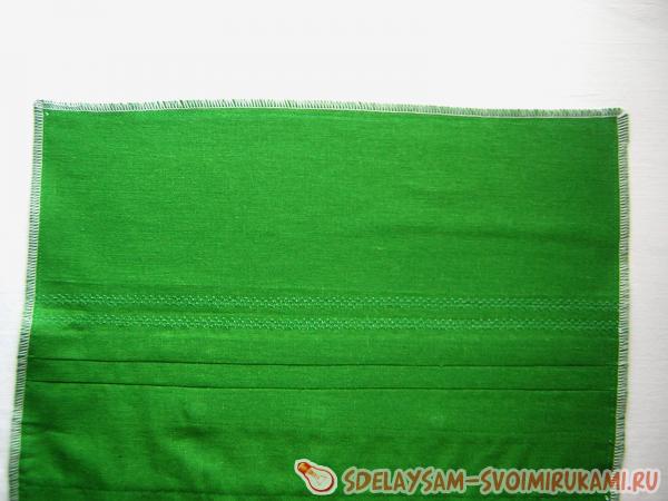 части чехла лицом к лицу