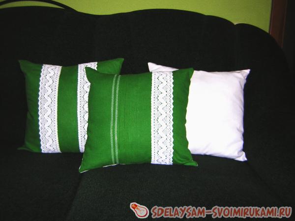 чехол на подушку