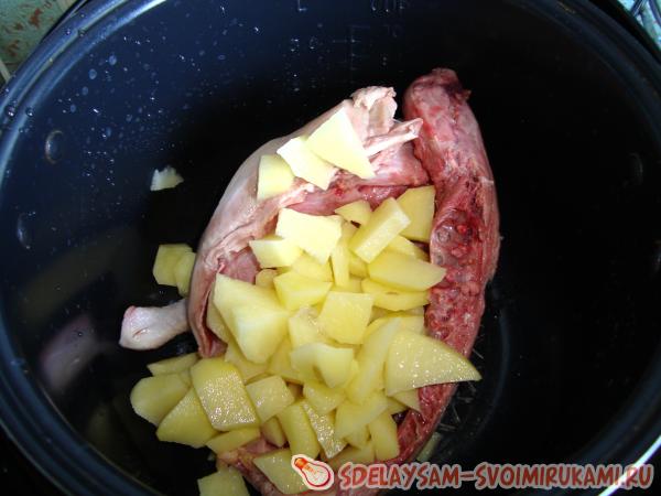 Куриный суп в мультиварке