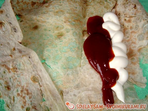 майонез кетчуп