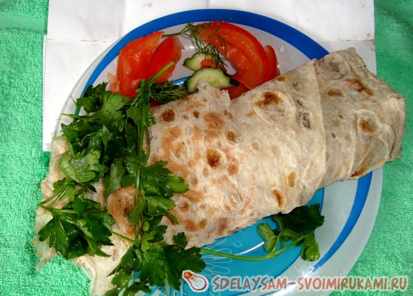 Шаурма по домашнему