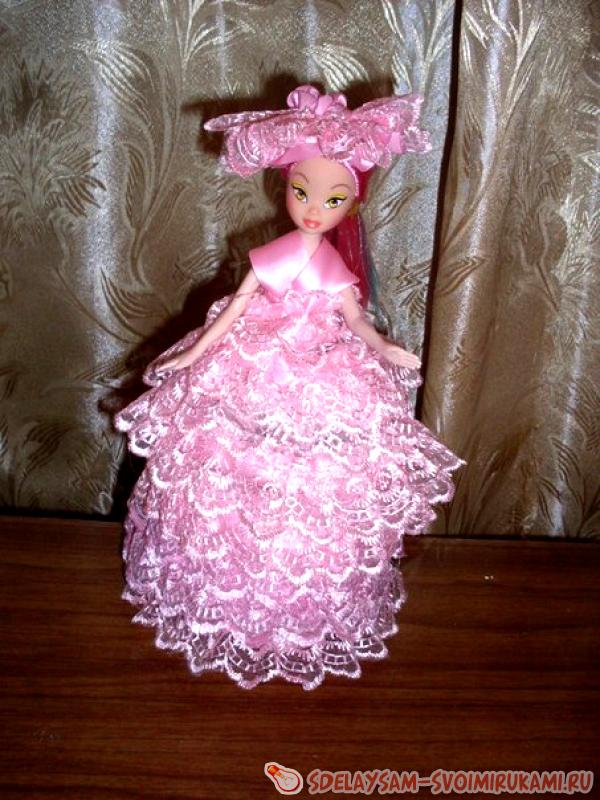 Шкатулка кукла