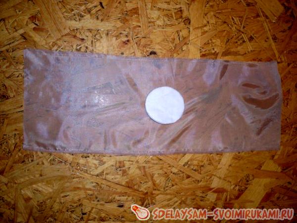 пришиваем строчкой