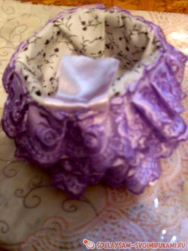 делаем и со второй половинкой бутылки