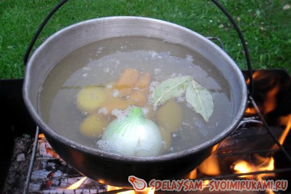 варим уху