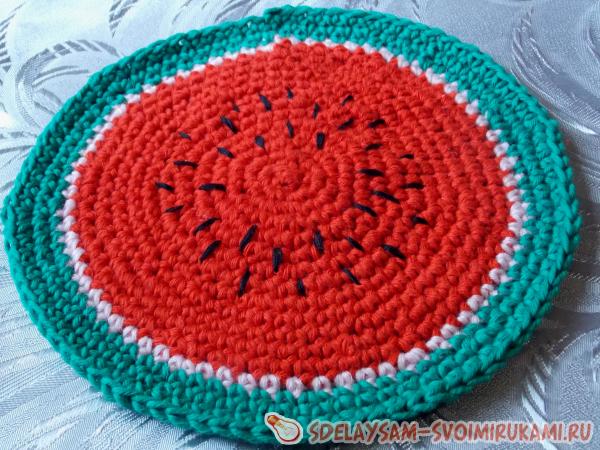 семечки в дольке