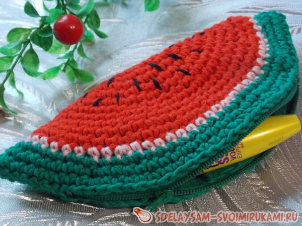 Косметичка Арбузная долька