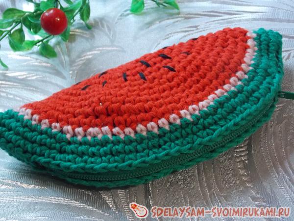 Косметичка Арбузная долька