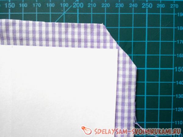 Загните и приклейте