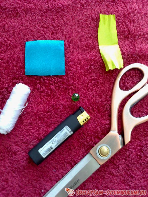 канзаши с двумя ярусами