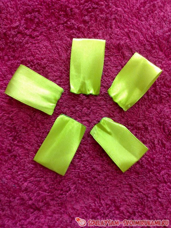 канзаши с двумя ярусами