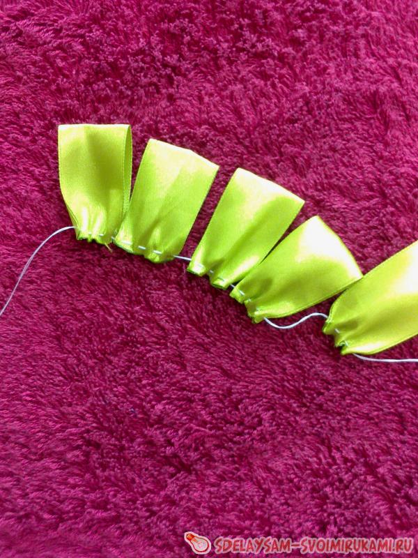 канзаши с двумя ярусами