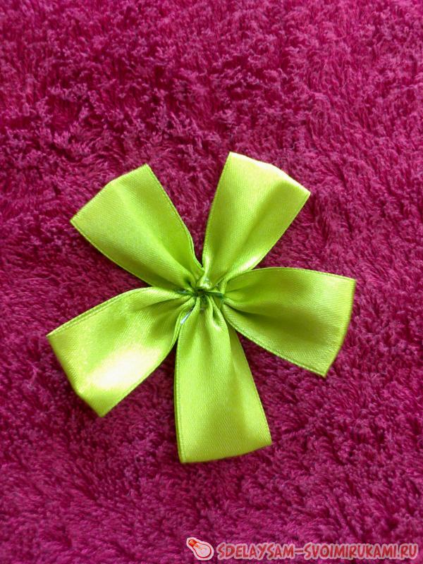 канзаши с двумя ярусами