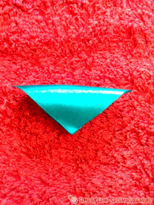 канзаши с двумя ярусами