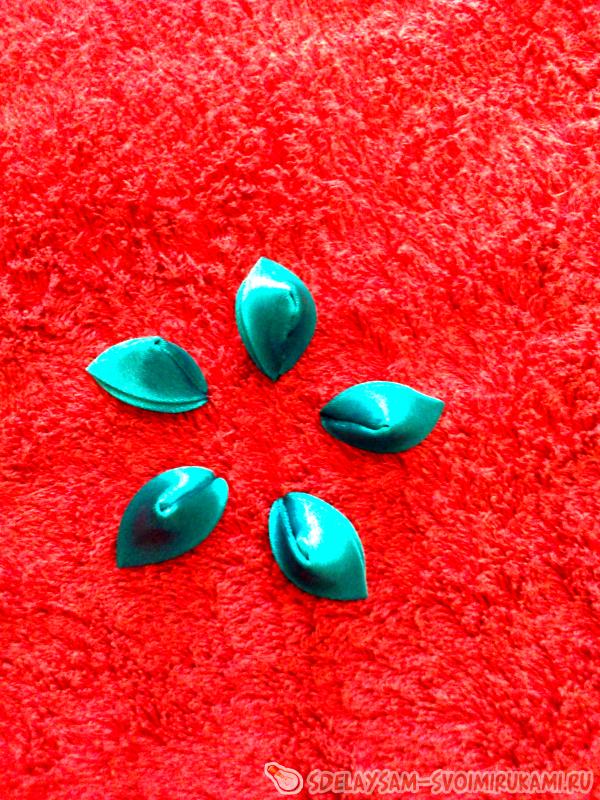 канзаши с двумя ярусами