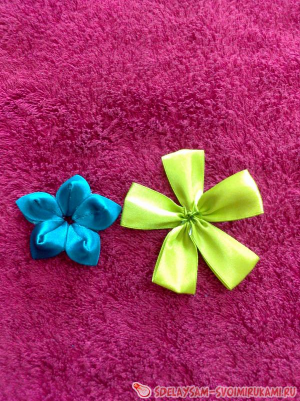 канзаши с двумя ярусами