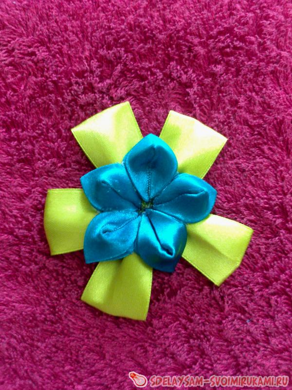 канзаши с двумя ярусами