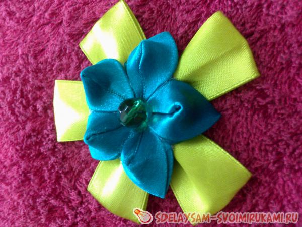 канзаши с двумя ярусами