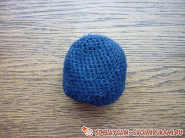 Вязаный сокс