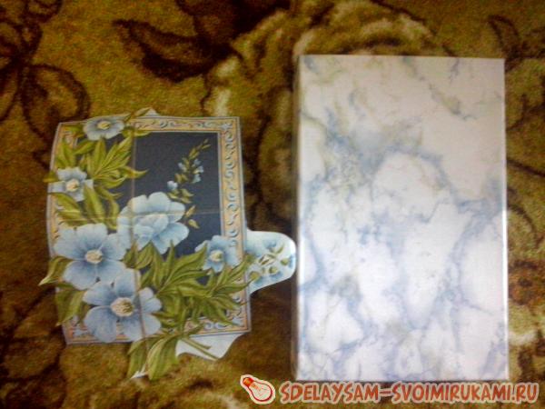 преображение крышки шкатулки