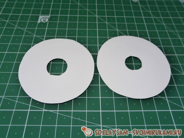 вырезать кольца