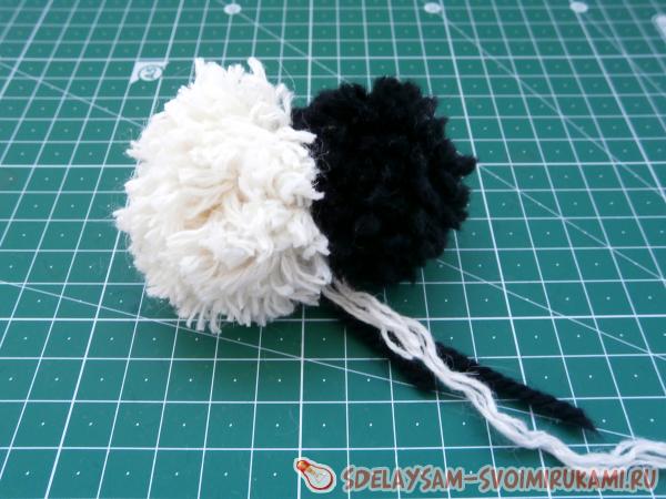 Обрезать лишние нитки