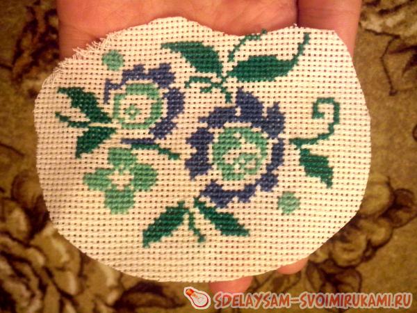 к внешней отделке шкатулки