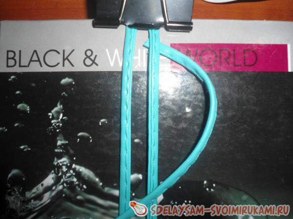 начинаем плести