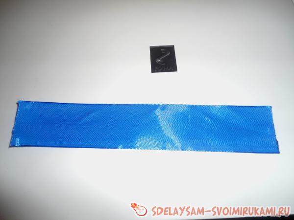 Отрезаем от ленты