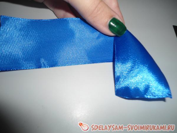 обворачиваем обруч