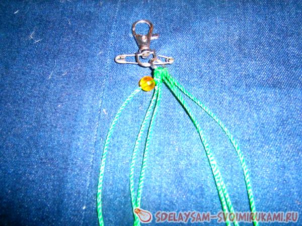 Нанизываем бусинку