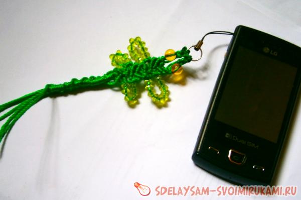 Брелок Стрекоза