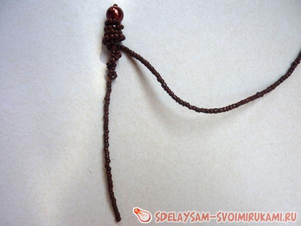 стрекоза из бисера