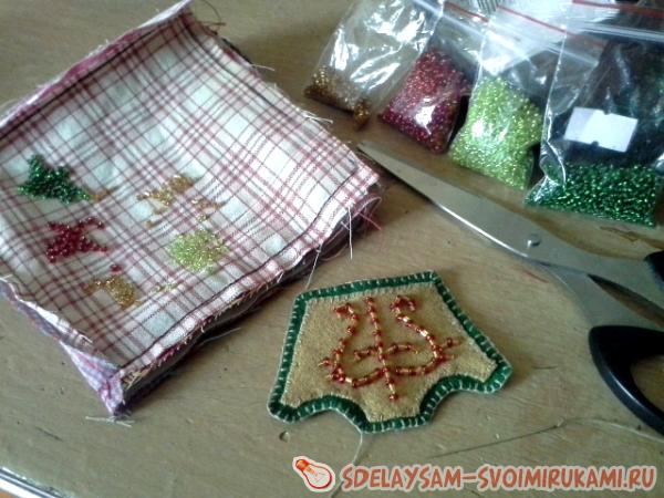 брелок в якутском стиле