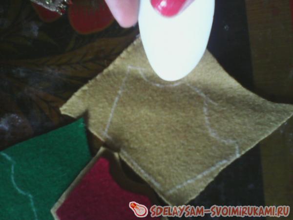 брелок в якутском стиле