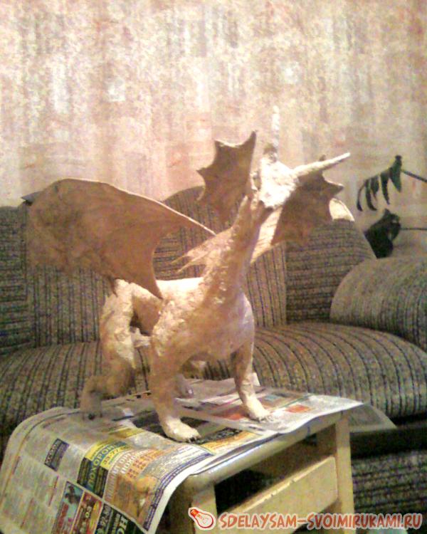 сделать каркас для крыльев