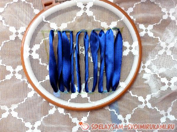 Начать решила с корзинки