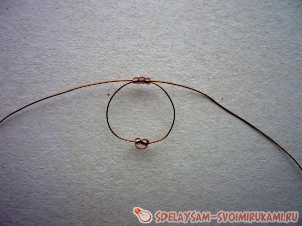 набираем бисер