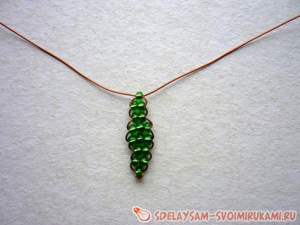 свисток из бисера